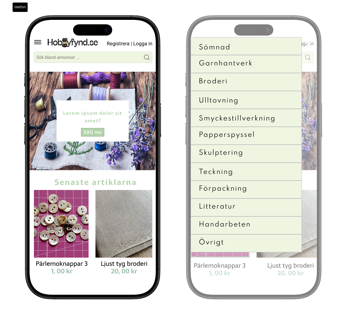 Hobbyfynd screenshot 3